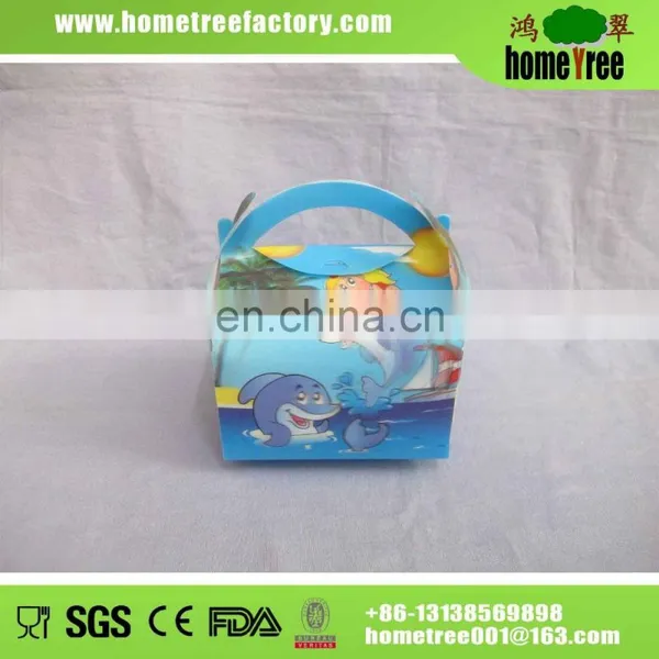 Promotional 3D Printing Gift Plastic Decorative Storage Boxes