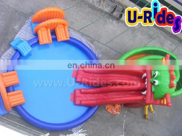 Gragon Monster Inflatable Water Park Slides For Water Park photo-4