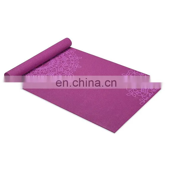 Wholesale Gym Custom Printed Logo Floating Eco Anti Slip Yoga Mats photo-5