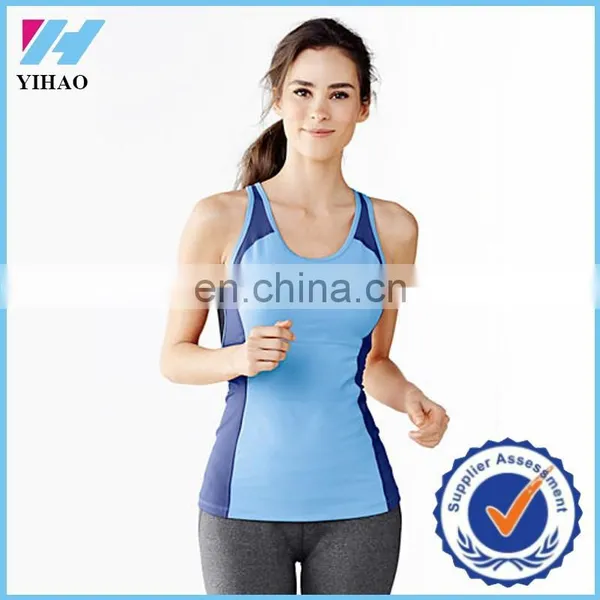 Yihao Wholesale Trade Assurance Women Clothing Gym Vest Women's Activewear Control Tank Top