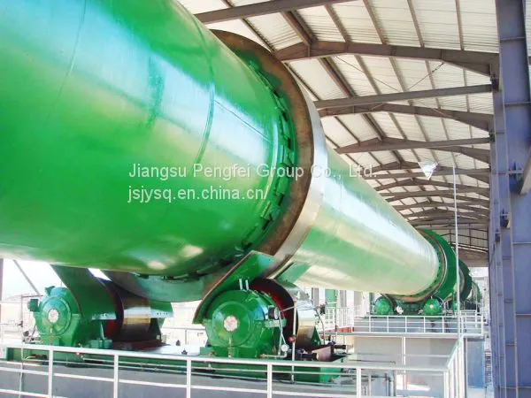 Calcination Furnace and Drying Equipment of Rotary Kiln + Rotary Drum Dryer for Mineral Ores photo-3
