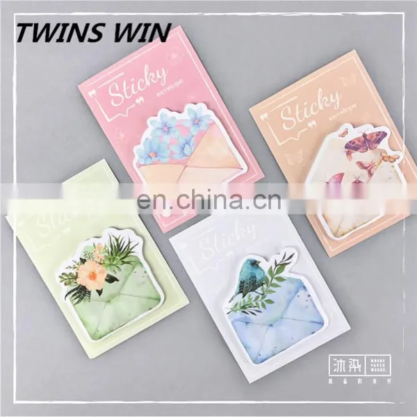 ODM Custom Die Cut Animal Shaped Sticky Notes ,Armenia Hotsale Free Samples Self-adhesive Kraft Paper Notes Sticky photo-2