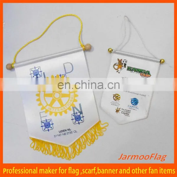Custom Club Flag With Tassel
