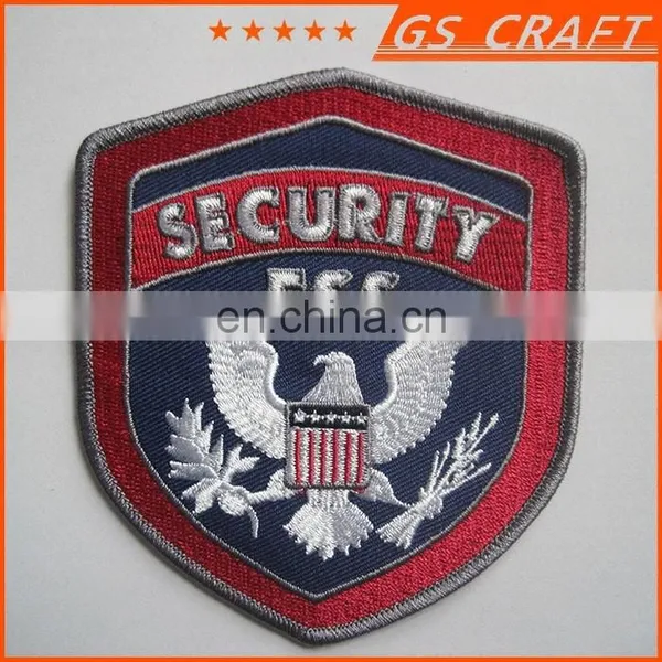 Man in Cap and Mask Embroidery Patch photo-2