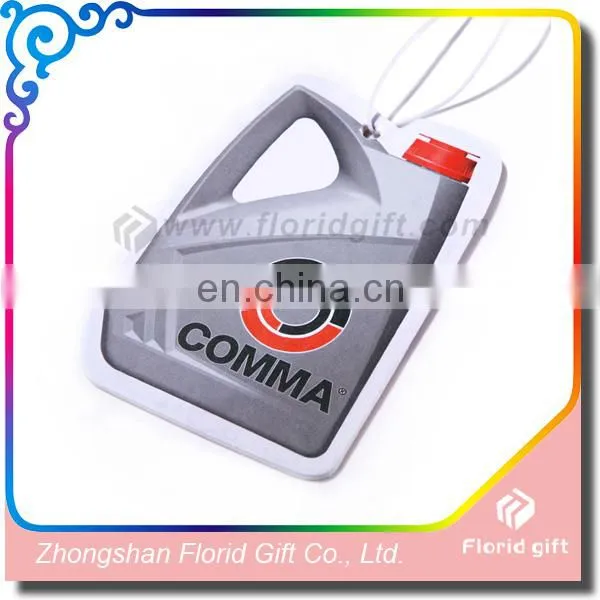 Hot Sale Long Lasting Scent Cheap Paper Car Air Freshener photo-5