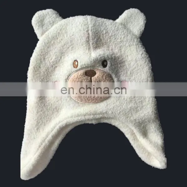 Custom Made High Quality Organic Beanies With Embroidery Logo on Front photo-2