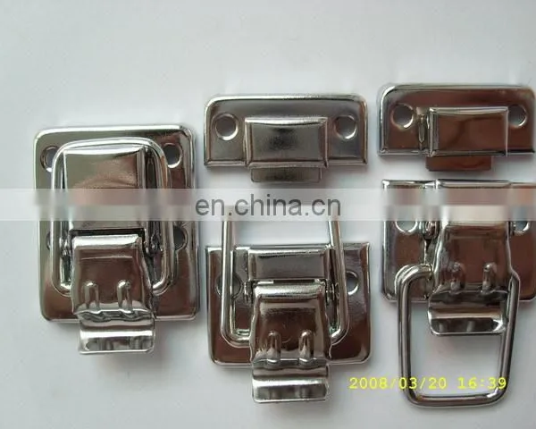 Customized Design Bag Hardware Metal Briefcase Locks/ Metal Twist Locks photo-4
