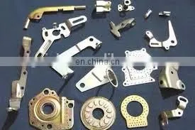 Aluminum Sheet Metal Progressive Fast Stamped Terminal Clip Terminal Auto Part