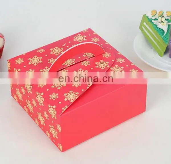 AL000800 6 Color Inventory Cake Box, Cookies, Goodies, Soaps, Candy Box MOQ 120 photo-2
