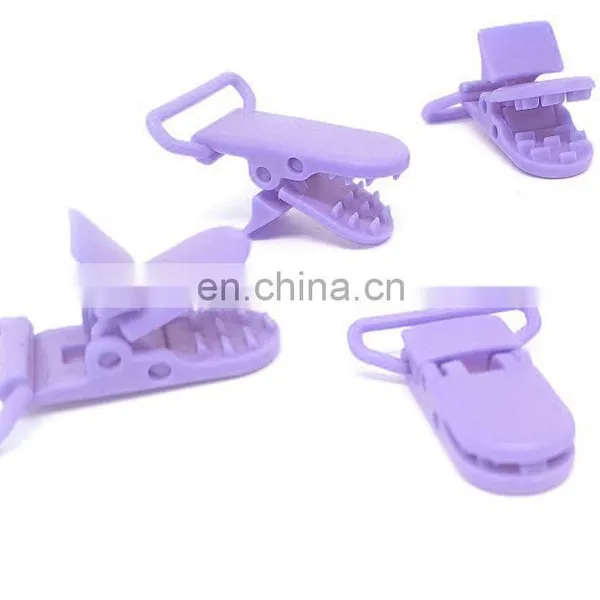Custom Many Sizes Bag Clip/buckle Clip /plastic Name Clips / Plastic Clips photo-2