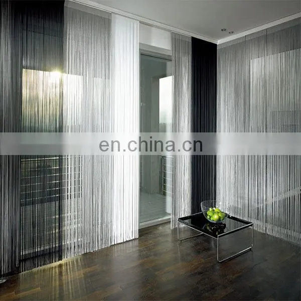 100% polyester rope door screen