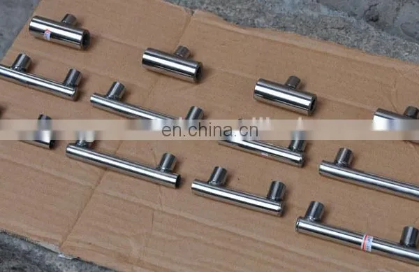 OEM Fabrication From Foshan Factory Stainless Steel Tee Spray Bar Bentley Bracket photo-4