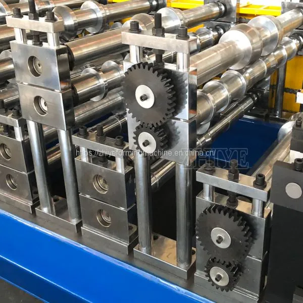 Double Layer Roofing Sheet Forming Machinery photo-4