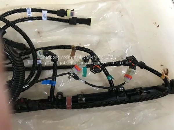 Genuine LG936L LG958L Wheel Loader Spare Parts 4110003115026 WIRING HARNESS photo-2