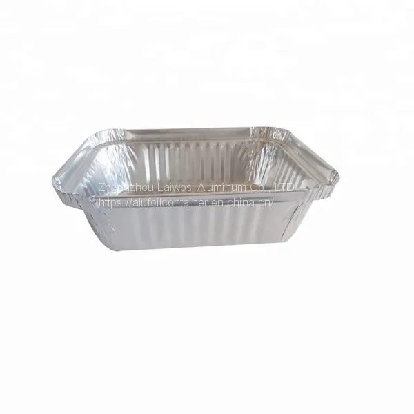 Disposable Take Away Aluminium Compartment Lasagna Pan photo-2