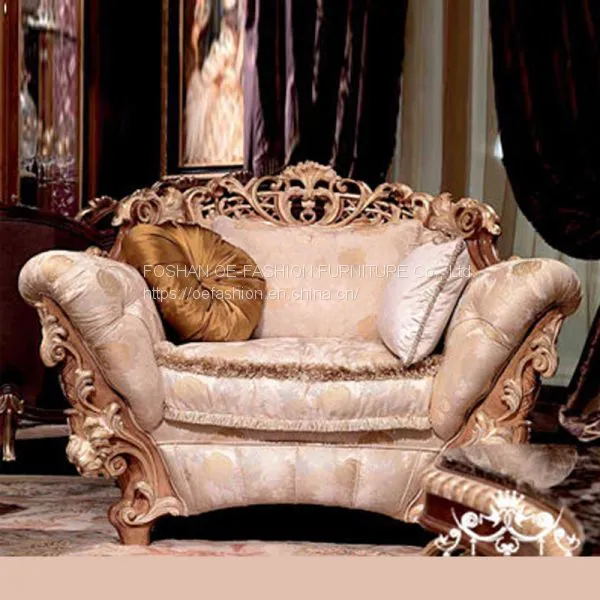 OE-FASHION New Royal Sofa Set Designs for Living Room