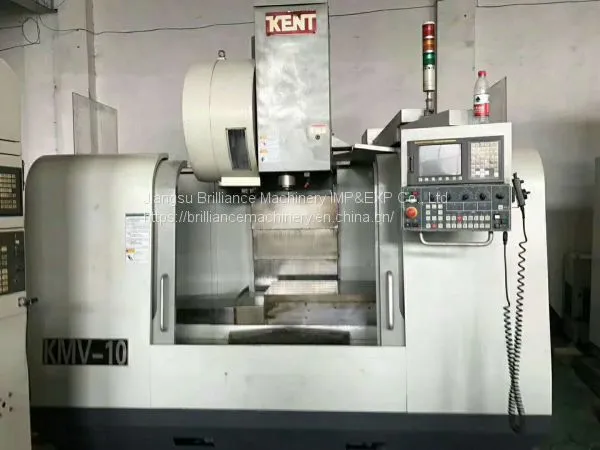 Used Taiwan KENT KMV-10 Vertical Machine Center photo-4
