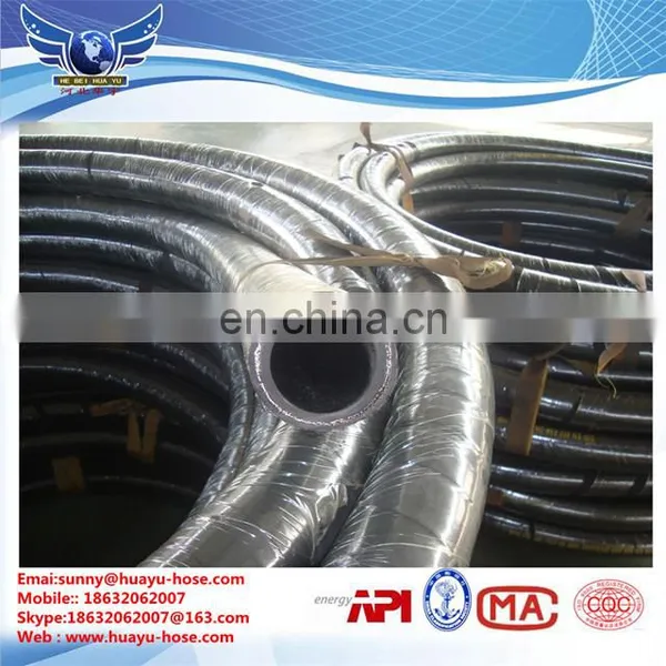 One Layer High Pressure Steel Wire Braided Rubber Hose photo-5