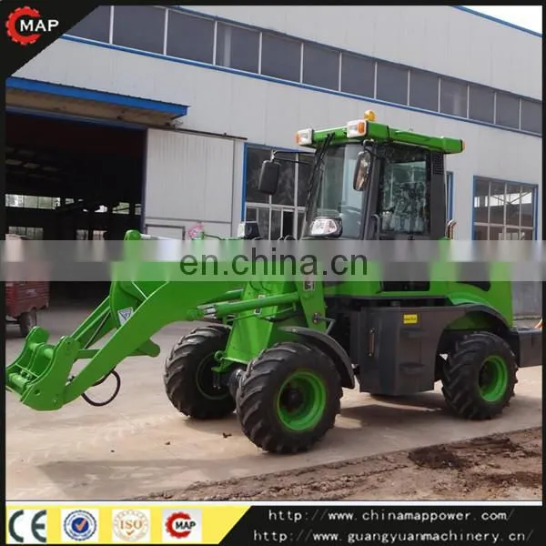 Over 10 Years Manufacturer Mini Front Loader Zl10f Wheel Loader photo-2
