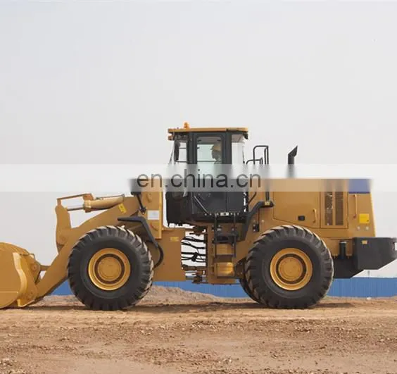 High Quality 5.0ton Wheel Loader Construction Machine Widely Used photo-2