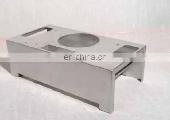 OEM Precision Steel Works Sheet Metal Aluminium Fabrication as per Drawing photo-2