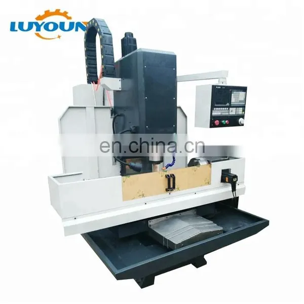 XK7125 China Small Specification Milling Machine photo-4
