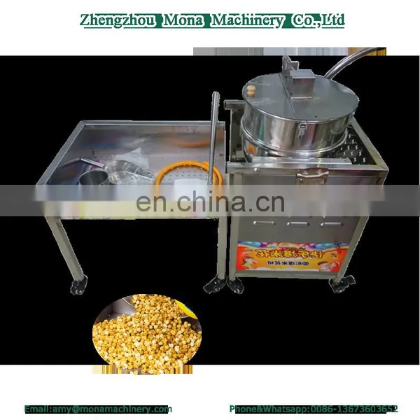 Hot Air Popcorn Machine Popcorn Popper Microwave Commercial Kettle Popcorn Machine photo-4