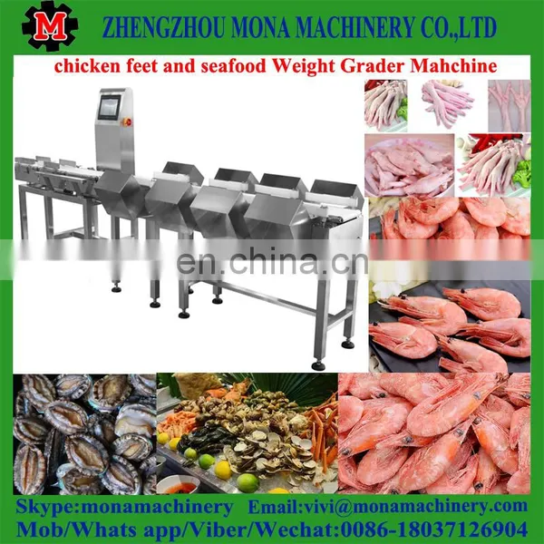Customized Size Shrimp Grading Machine Seafood Weight Sorting Machine photo-3
