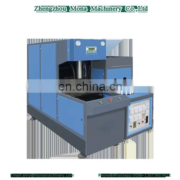 High Speed Plastic Jar Bottles Making Machine With Good Feedback