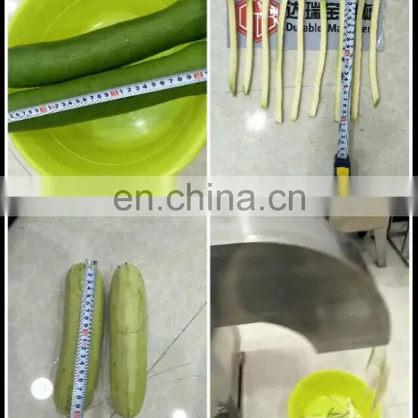 Professional Vegetable Cutter Turnip and Carrot Cutting Strips Machine 304 Stainless Steel Cutter photo-7