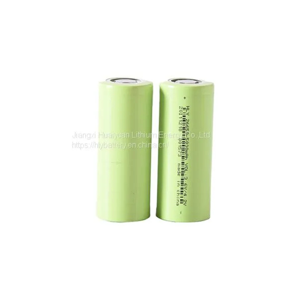 2019 Hot Sell 5000mAh 26650 Battery Energy Battery