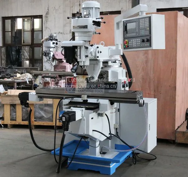 XK6325 CNC Turret Milling Machine photo-2