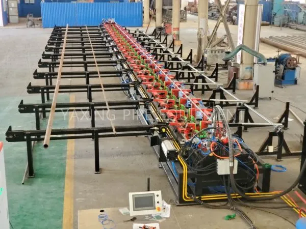 Automatic Pipe Hydro Testing Machine Pipe Pressure Testing Machine