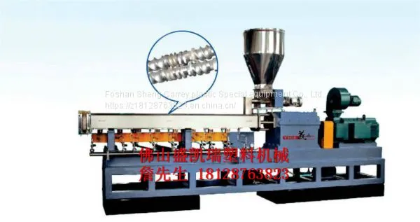 Parallel Twin Screw Extruder photo-3