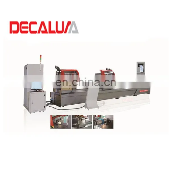 Aluminium Windows And Doors Cutting Machine With CNC Computer photo-2