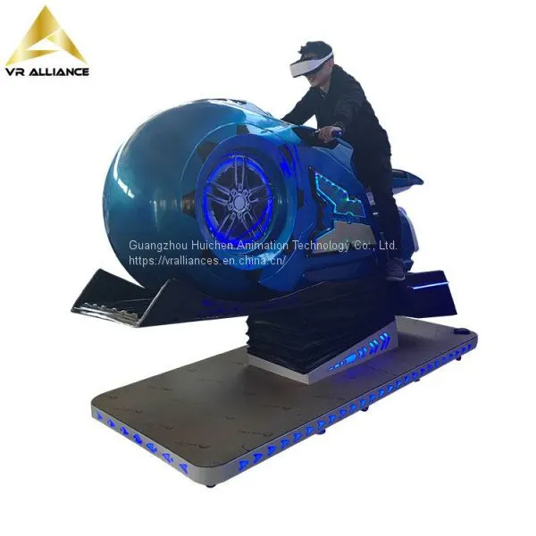 9D виртуальная реальность VR симулятор автогонок на моторизованных машинах