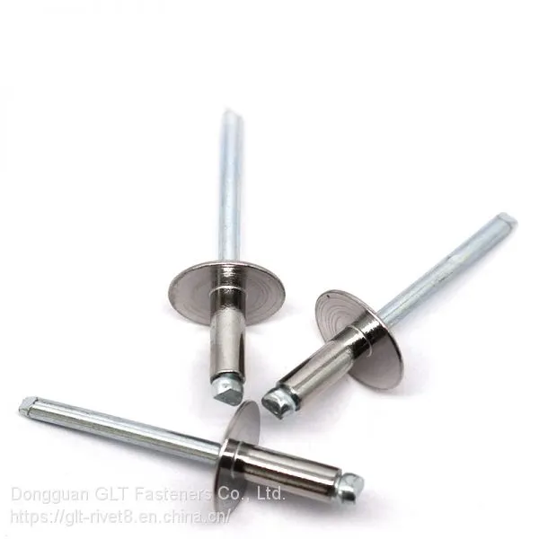 OPEN TYPE FLANGE HEAD BLIND RIVETS photo-2