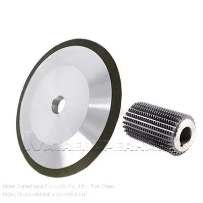 CBN Grinding Wheel for Gear Hob Cutter - Zoe@moresuperhard.com