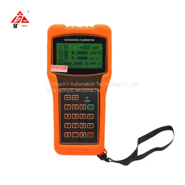 Hand-held Ultrasonic Flow Meter photo-5