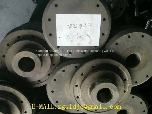 Narrow Gauge Locomotive Mining Used Battery Locomotive Spare Parts photo-2