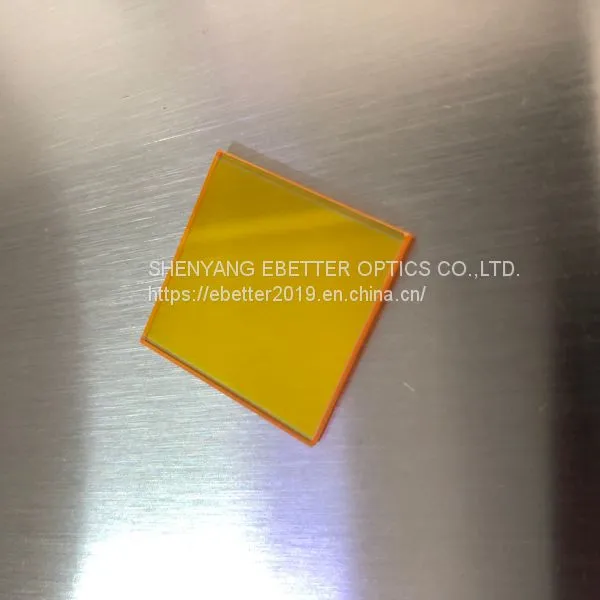 China Factory Supply Optical ZnSe Window ZnSe Plate