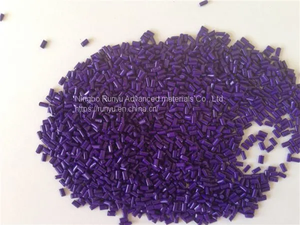 Reflectors Functional Flame Retardant Masterbatch Plastic Masterbatch photo-2