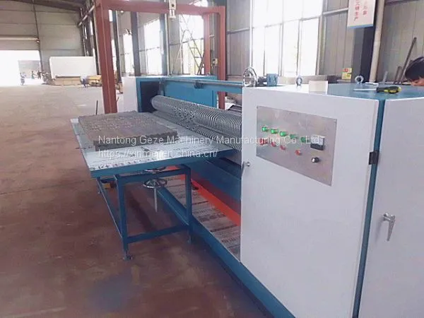 Foam Mattress Cutting Machine-wave Pattern Cutting Equipment photo-3