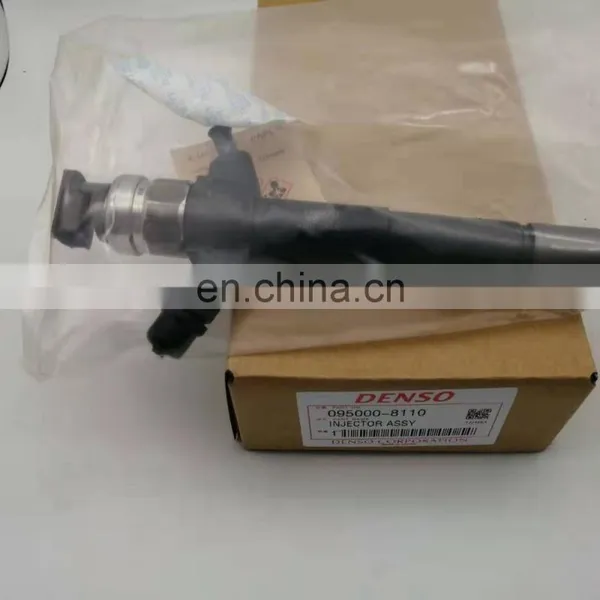 Denso Diesel Fuel Common Rail Injector 1465A307 095000-8110 photo-4