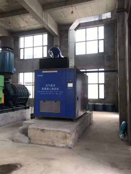 ZCJSD Turbo Blower for Sewage Water Treatment photo-5