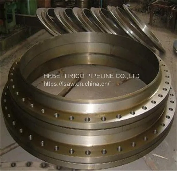 Essex Flange Rtj Flange For Gas Exhaust photo-2