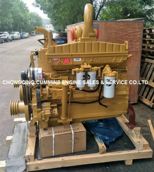 Двигатель Cummins NTA855 C280 для бульдозера Zoomlion ZTY235