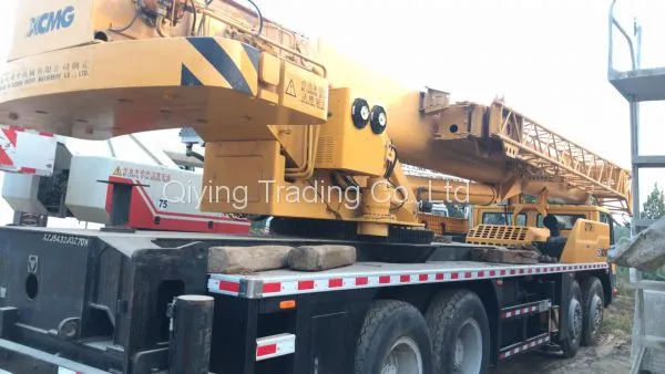 Chinese XCMG QY70K Crane photo-2