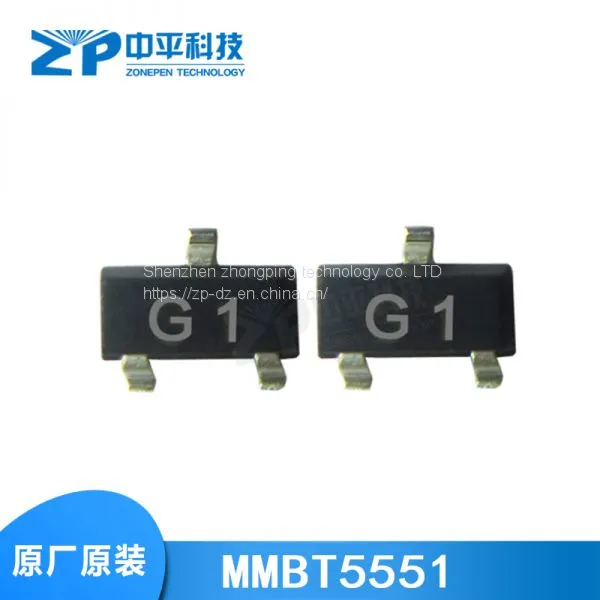 MMBT5551 Triode Original Factory Original Package