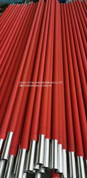 Soft Vulcanized Rubber Roller for Glass Making Machine photo-4